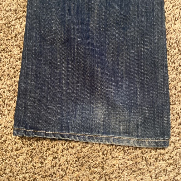 Maurices Ashlyn boot jeans size 7/8 Long - Picture 11 of 12